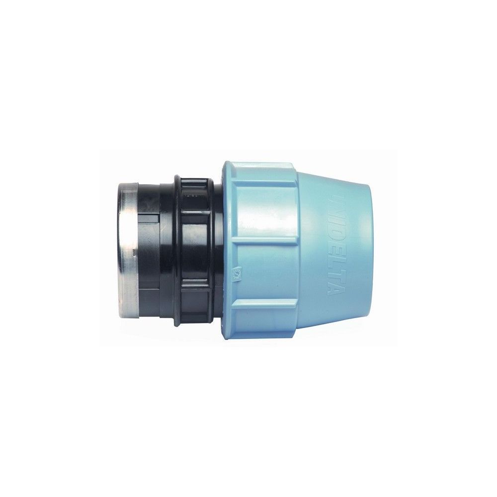 Racc. compr. polypro Droit ø25 x F3/4''