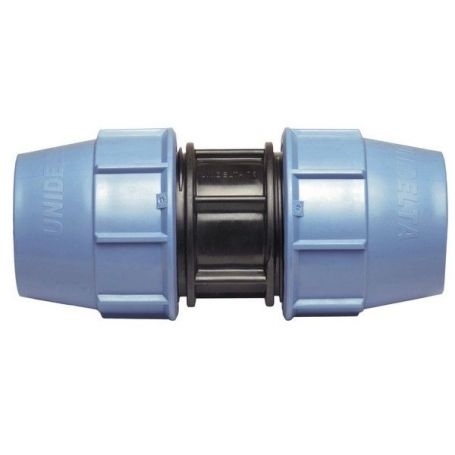 RACCORD COMPRESSION POLYPROPYLÈNE MANCHON Ø32 RACCORD COMPRESSION POLYPROPYLÈNE MANCHON Ø32