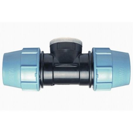 RACCORD COMPRESSION POLYPROPYLÈNE TÉ Ø32 X F1'' RACCORD COMPRESSION POLYPROPYLÈNE TÉ Ø32 X F1''