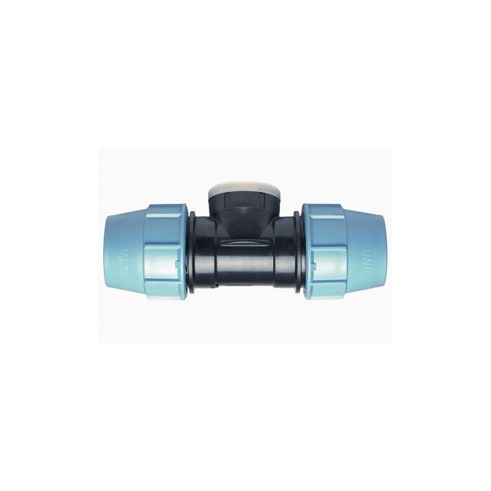 Racc. compr. polypro Té ø32 x F1''