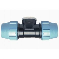 RACCORD COMPRESSION POLYPROPYLÈNE TÉ Ø40 X F1''1/4 RACCORD COMPRESSION POLYPROPYLÈNE TÉ Ø40 X F1''1/4