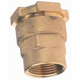 Racc. compr. Laiton Droit ø20 x F3/4''