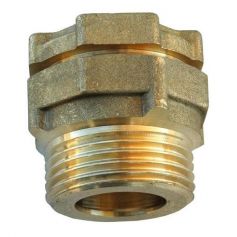 RACCORD COMPRESSION LAITON DROIT Ø25 X M3/4''