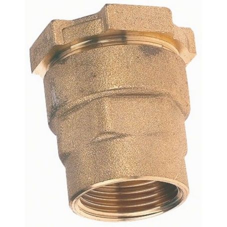 RACCORD COMPRESSION LAITON DROIT Ø40 X F1''1/4 RACCORD COMPRESSION LAITON DROIT Ø40 X F1''1/4