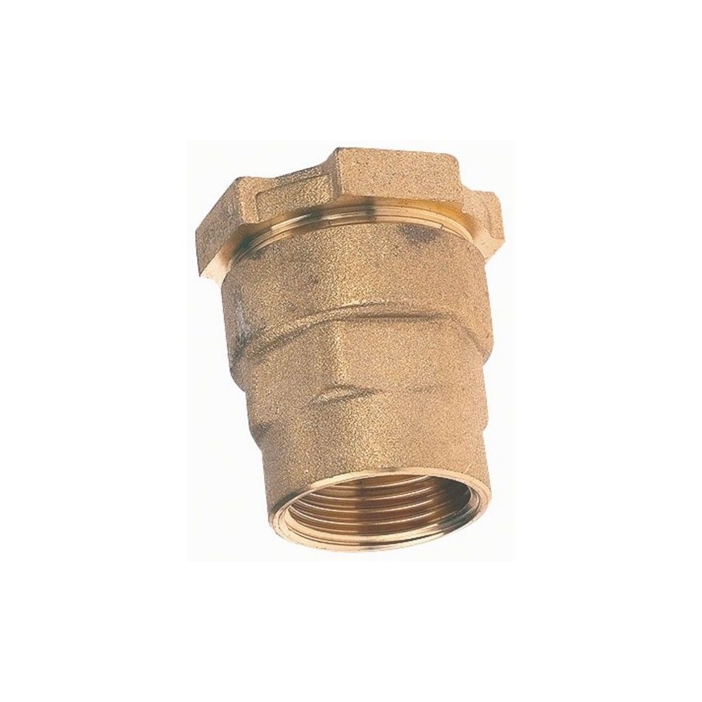 Racc. compr. Laiton Droit ø40 x F1''1/4