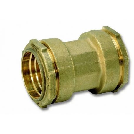 RACCORD COMPRESSION LAITON MANCHON Ø32
