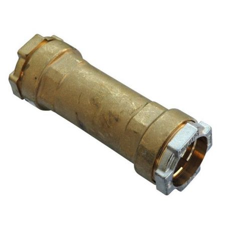 RACCORD COMPRESSION LAITON MANCHON RÉPAR. Ø25 / Ø27 RACCORD COMPRESSION LAITON MANCHON RÉPAR. Ø25 / Ø27