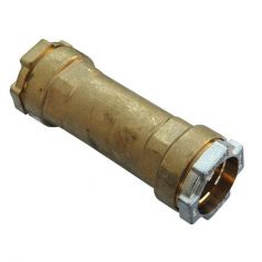 RACCORD COMPRESSION LAITON MANCHON RÉPAR. Ø25 / Ø27 RACCORD COMPRESSION LAITON MANCHON RÉPAR. Ø25 / Ø27