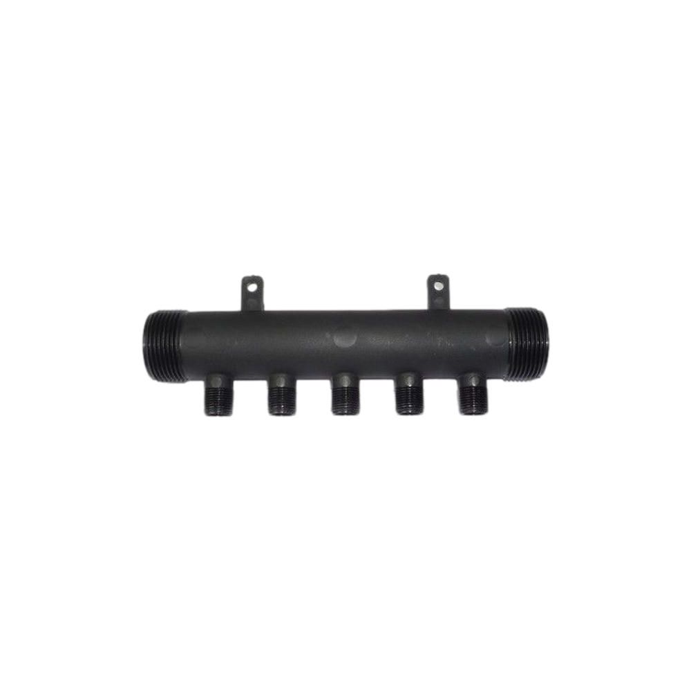 Nourice E/S 1''1/4M  5 sorties 3/8''M