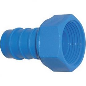 Emb Cann Ecrou Tarraudé Fem 1/4''   x 8