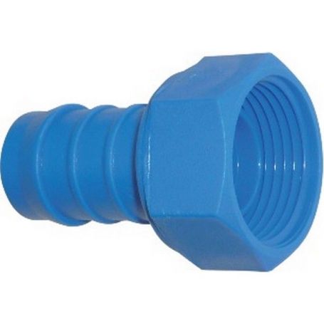 EMBOUT CANNELÉ ÉCROU TARRAUDÉ FEM 1/4'' X 8 EMBOUT CANNELÉ ÉCROU TARRAUDÉ FEM 1/4'' X 8