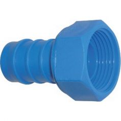 EMBOUT CANNELÉ ÉCROU TARRAUDÉ FEM 3/8'' X 8