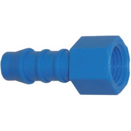 EMBOUT CANNELÉ ÉCROU TARRAUDÉ FEM 1/4'' X 10 - ÉCROU NON TOURNANT EMBOUT CANNELÉ ÉCROU TARRAUDÉ FEM 1/4'' X 10 - ÉCROU NON TOURNANT