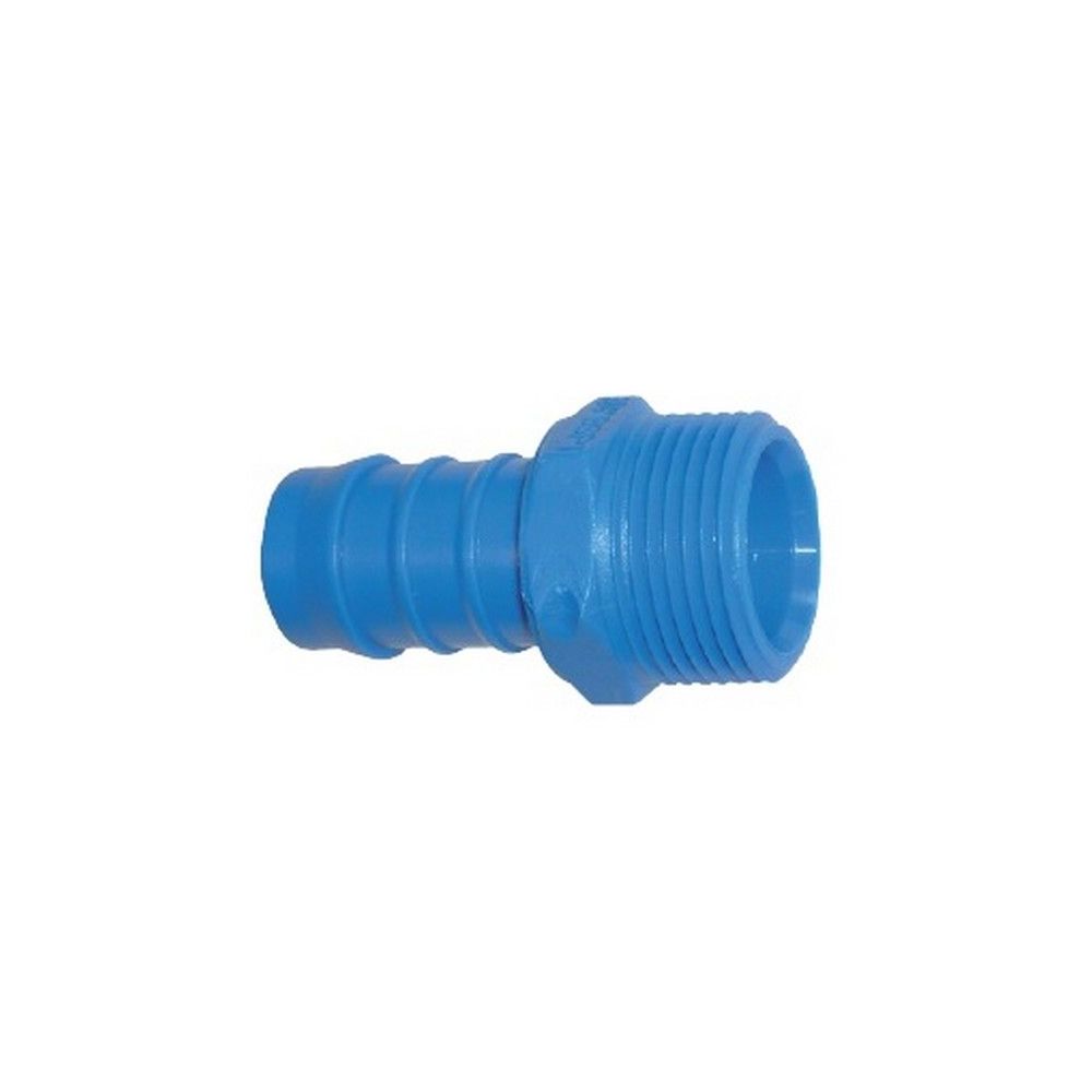 Embout Cannelé Fileté Mâle 1/4''  x  4