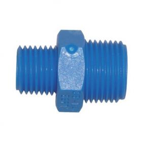 Mamelon Dble Réduit M/M 3/8''  x 1/4''