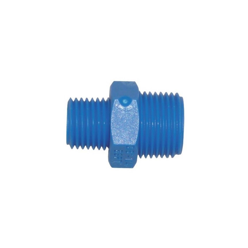 Mamelon Dble Réduit M/M 3/8''  x 1/4''