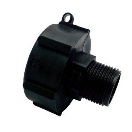 RACCORD D'ADAPTATION M1'' X F GROS PAS (60X6) RACCORD D'ADAPTATION M1'' X F GROS PAS (60X6)