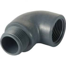 Coude 90° Mâle/Femelle 1''