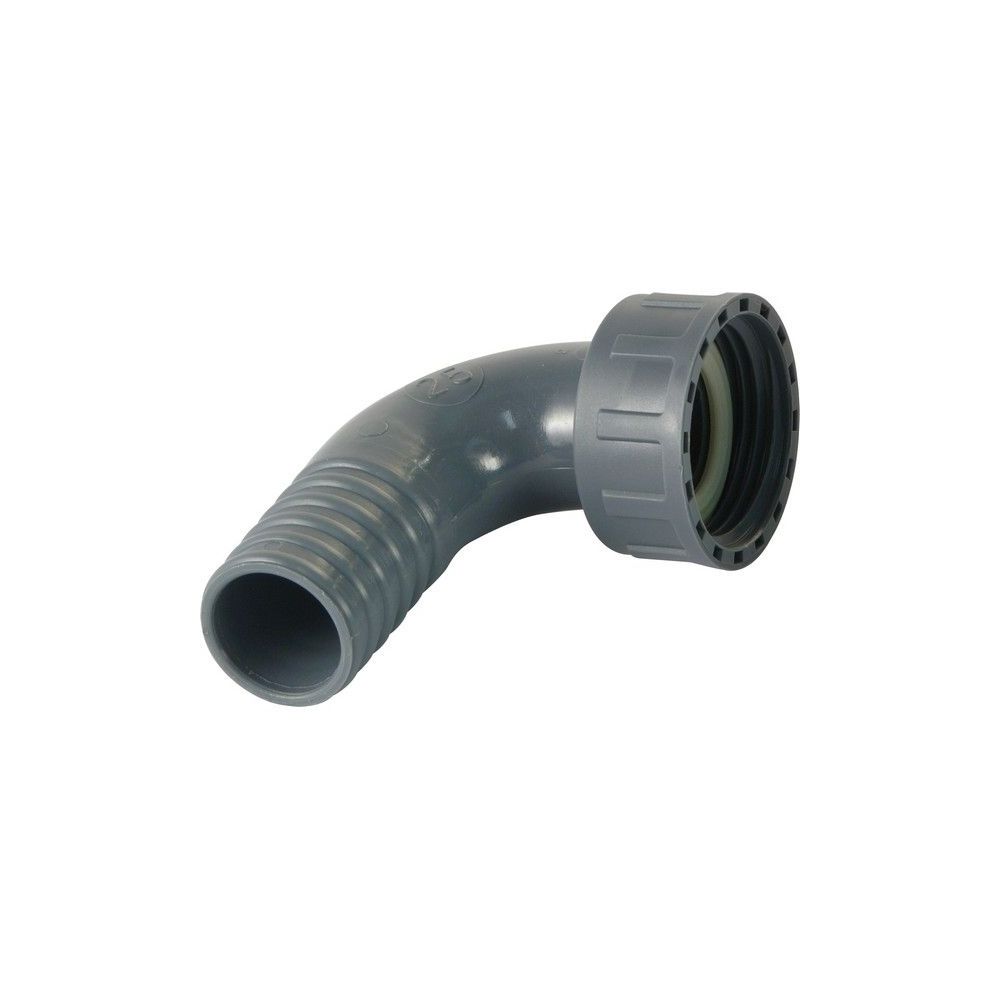 Embout Cannelé 90° Ecrou Fem 3/4''   x 20
