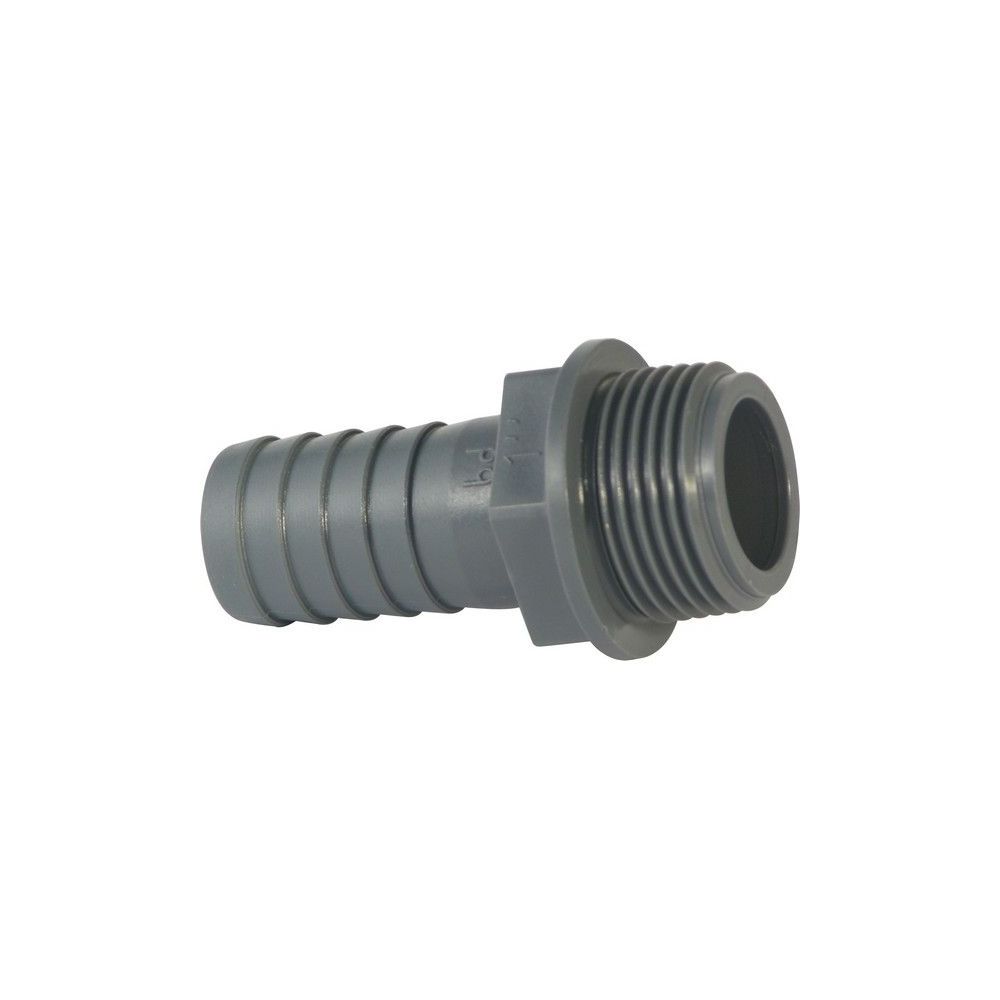 Embout Cannelé Fileté Mâle 1''1/4 x 25