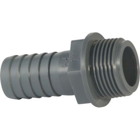 EMBOUT CANNELÉ FILETÉ MÂLE 1''1/4 X 30