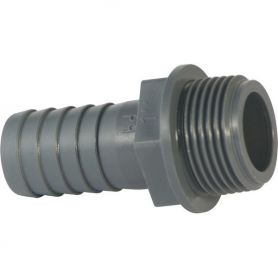 Embout Cannelé Fileté Mâle  1''     x 25