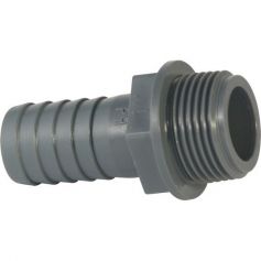 EMBOUT CANNELÉ FILETÉ MÂLE 1'' X 25