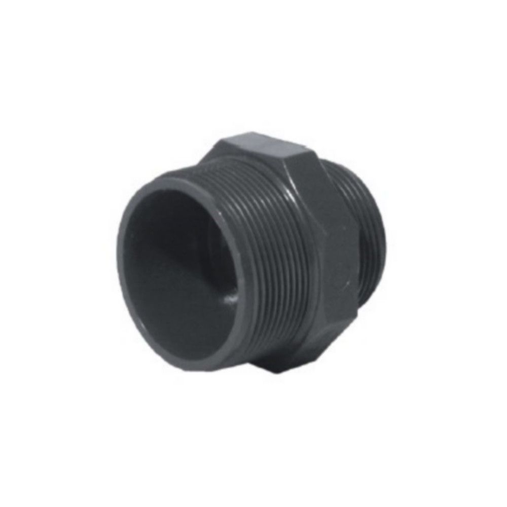 Mamelon Dble Réduit M/M 2''    x 1''1/2
