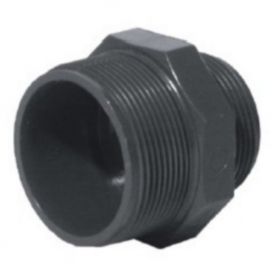 Mamelon Dble Réduit M/M 2''1/2 x 2''