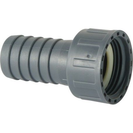 EMBOUT CANNELÉ ÉCROU TARRAUDÉ FEM 1'' X 13 EMBOUT CANNELÉ ÉCROU TARRAUDÉ FEM 1'' X 13