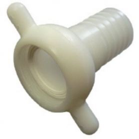Embout Cannelé Polypropylène Femelle 4'' x ø101