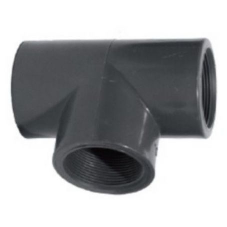 TÉ 90° F/F/F 1''1/4