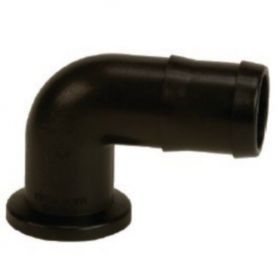 Embout cannelé 90° Banjo 100 x ø32