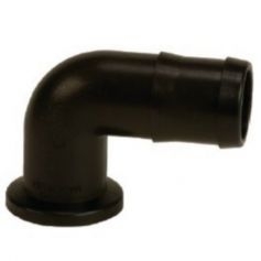 EMBOUT CANNELÉ 90° BANJO 100 X Ø32