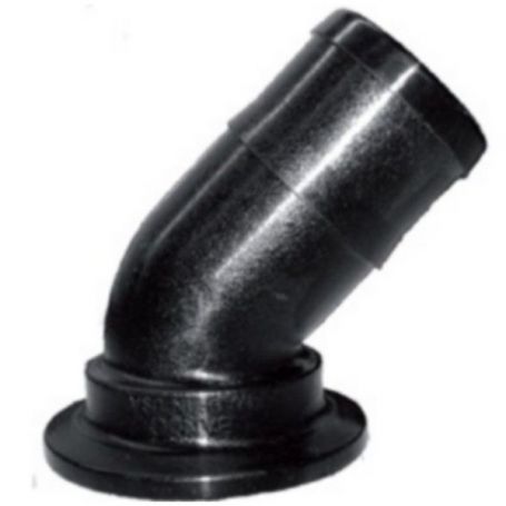 EMBOUT CANNELÉ 45° BANJO 100 X Ø25