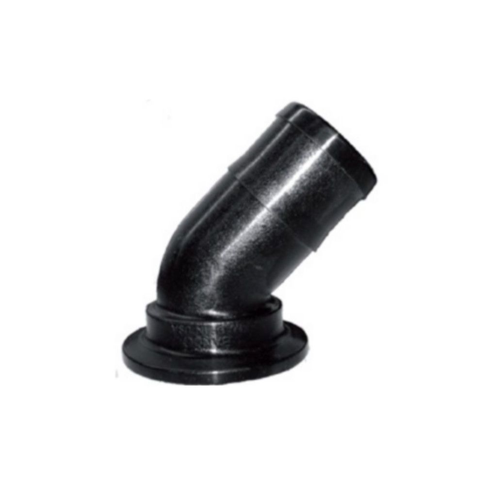 Embout cannelé 45° Banjo 100 x ø25