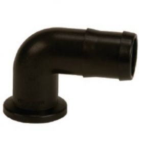 Embout cannelé 90° Banjo 100 x ø25