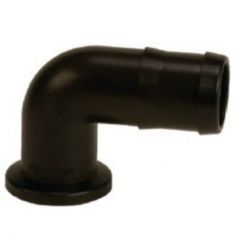 EMBOUT CANNELÉ 90° BANJO 200 X Ø25