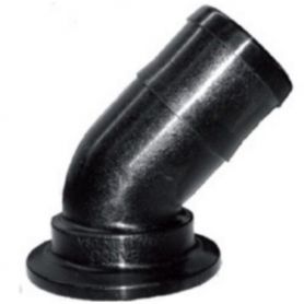 Embout cannelé 45° Banjo 200 x ø38