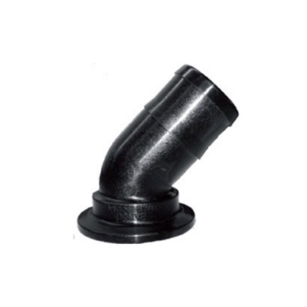 Embout cannelé 45° Banjo 200 x ø38