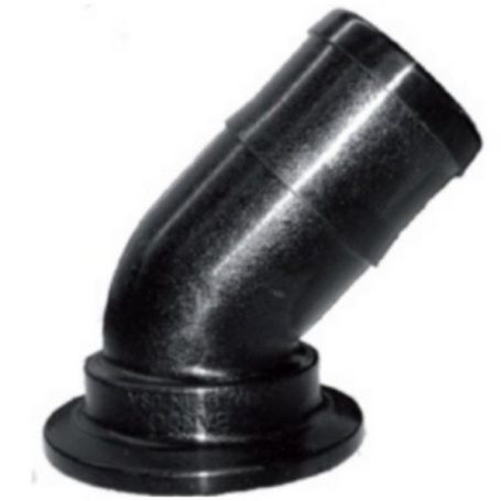 EMBOUT CANNELÉ 45° BANJO 200 X Ø50