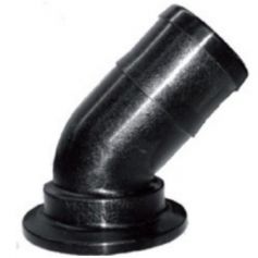EMBOUT CANNELÉ 45° BANJO 220 X Ø50