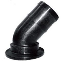 EMBOUT CANNELÉ 45° BANJO 300 X Ø76