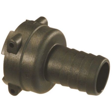 RACCORD AGRAFE T FEMELLE / CANNELÉ Ø35 T6