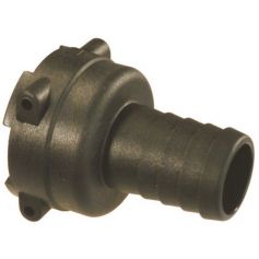 RACCORD AGRAFE T FEMELLE / CANNELÉ Ø35 T6