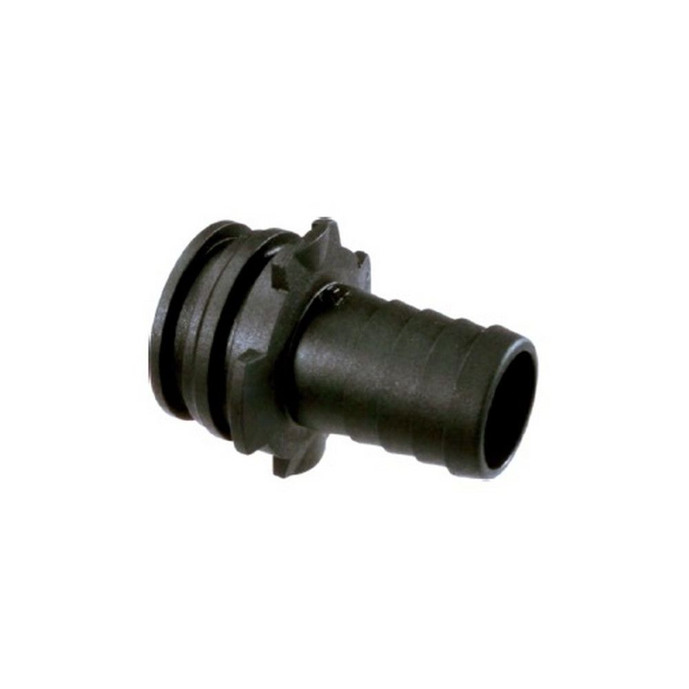 Raccord agrafe T Mâle / Cannelé ø25 T6