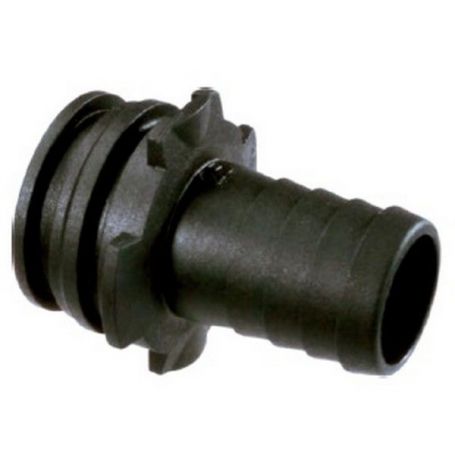 RACCORD AGRAFE T MÂLE / CANNELÉ Ø40 T7