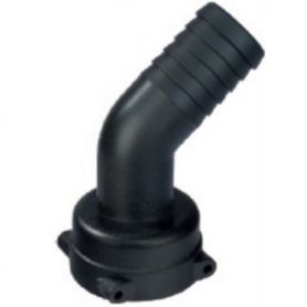 Raccord T6 Femelle 45° x Tuyau ø 40