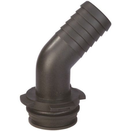 RACCORD T6 MÂLE 45° X TUYAU Ø 30