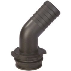 RACCORD T6 MÂLE 45° X TUYAU Ø 30